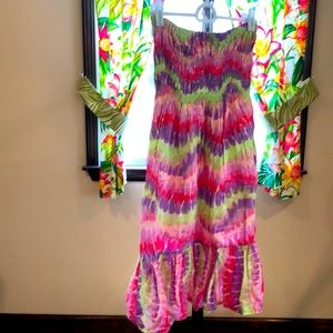 VS strapless sundress